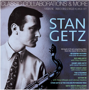Pre-Order: Stan Getz - Classic Collaborations & More: Verve Recordings [CD]