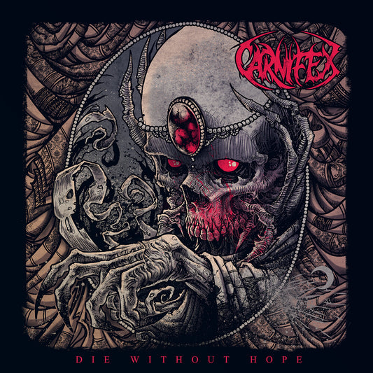 the album cover for Carnifex - Die Without Hope