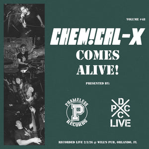 Pre-Order: Chemical-X - Dcxpc Live & Phameless Records 48 [LP]