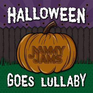 Pre-Order: Jammy Jams - Halloween Goes Lullaby [CD]