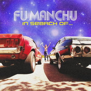 Fu Manchu - In Search Of - 30th Anniversary [Red/Blue]