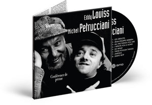 Pre-Order: Eddy Louiss  / Petrucciani,Michel - Conference De Presse [Digipak]