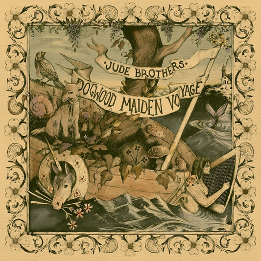 the album cover for Jude Brothers - Dogwood Maiden Voyage (Gate)