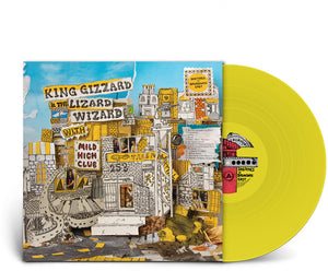 Pre-Order: King Gizzard & The Lizard Wizard - Sketches Of Brunswick East - Injection Molded Pet [LP]