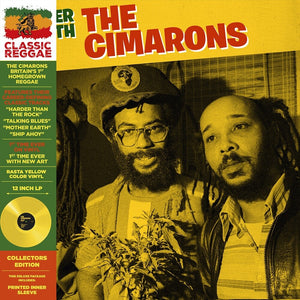 Pre-Order: Cimarons - Mother Earth - Yellow [Colored Vinyl] [Deluxe] [Limited Edition] (Ylw)