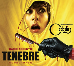 Pre-Order: Claudio Simonetti's Goblin - Tenebrae - O.S.T. [CD]