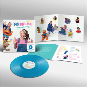 Ms. Rachel - I'm So Happy [Eco Blue]