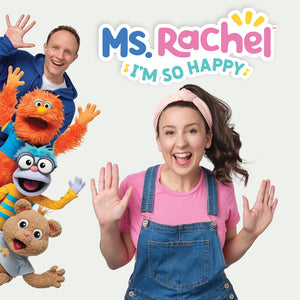 Ms. Rachel - I'm So Happy [CD]