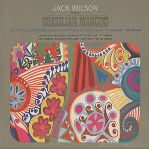 Jack Wilson  Quartet ( Ayers,Roy ) - Brazilian Mancini [Clear Vinyl] [Limited Edition] (Pnk)