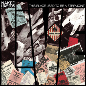 Pre-Order: Naked Raygun - This Place Used To Be A Strip Joint [Orange Crush]