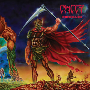 Cancer - Death Shall Rise [Colored Vinyl] (Aniv) (Mrb)