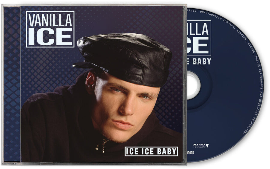 Pre-Order: Vanilla Ice - Ice Ice Baby 2026 [CD]