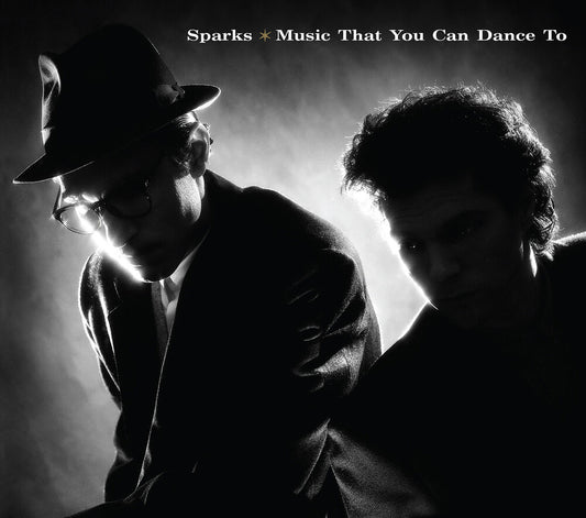 the album cover for Sparks - Music That You Can Dance To [Colored Vinyl] (Gol) [180 Gram]