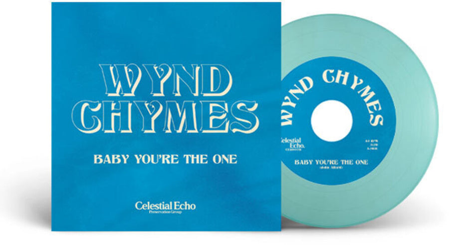 Pre-Order: Wynd Chymes - Baby You're The One (Blue) [Colored Vinyl]