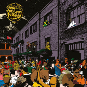 Last Nubian Presents Ships Of The Pharaohs - Part 1 [12" Vinyl]