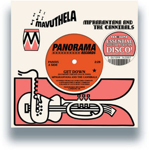 Mpharanyana - Get Down / Disco [7" Vinyl]
