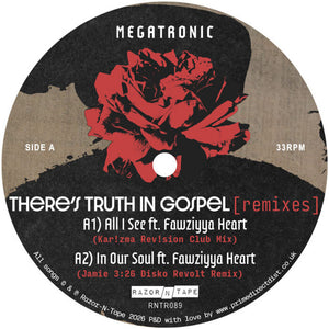 Megatronic - There's Truth In Gospel (Remixes) [12" Vinyl]