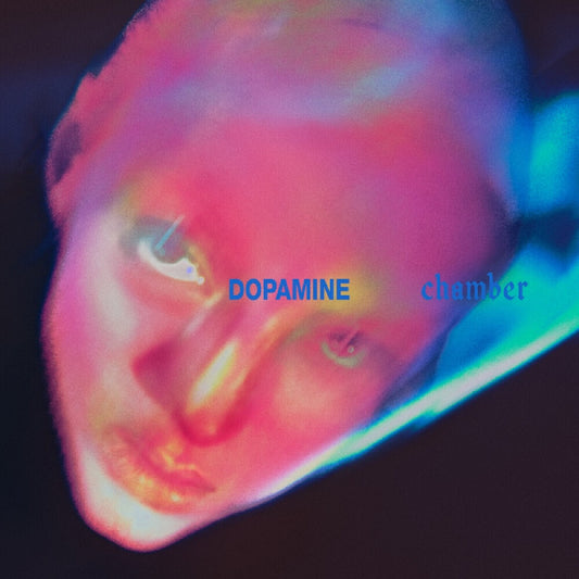 the album cover for Fontaines D.C. - Dopamine Chamber [Indie Exclusive Blue Marble]