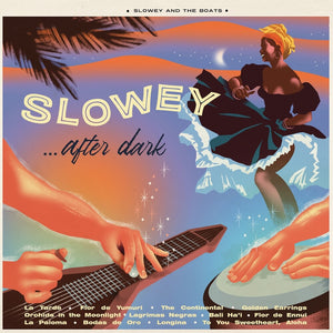 Slowey & The Boats - Slowey After Dark [Indie Exclusive] Saltwater [Colored Vinyl] [Indie Exclusive]