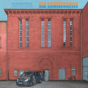 Pre-Order: Les Agamemnonz - Die Sommerreise [Indie Exclusive] (Blue) [Colored Vinyl] [Limited Edition] [Indie Exclusive]