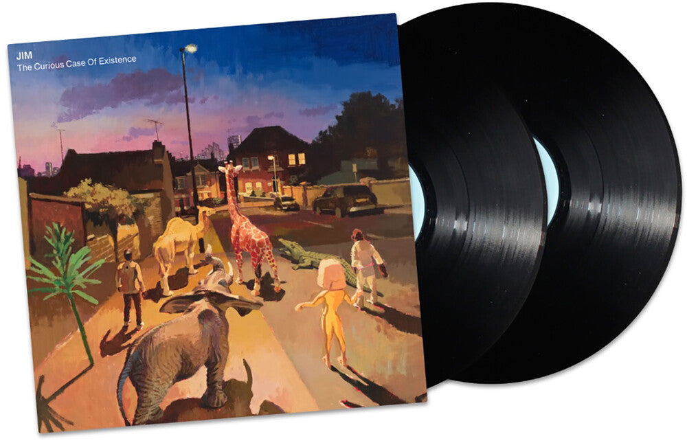 the album cover for Jim - Curious Case Of Existence (Blk) (Uk)