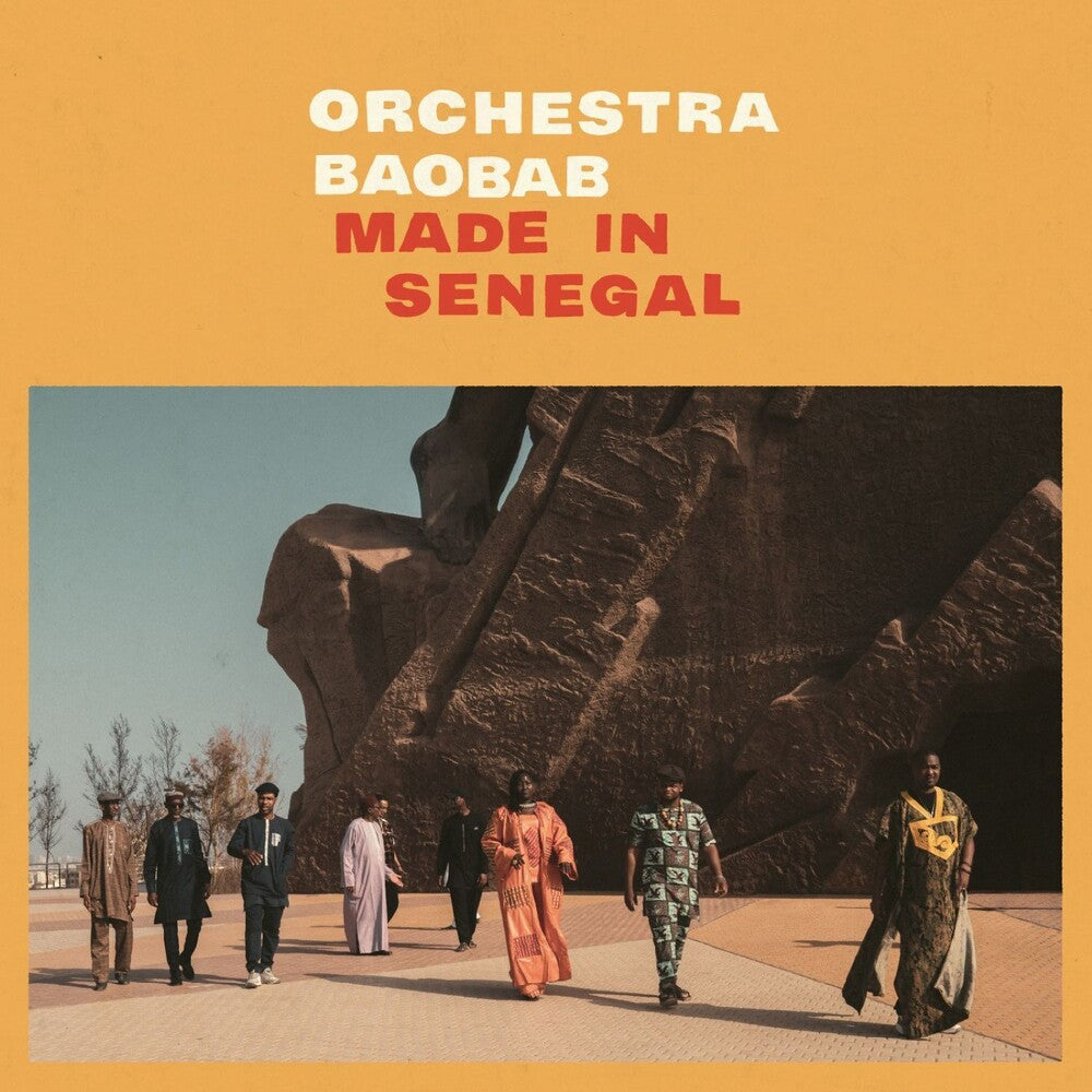 the album cover for Orchestra Baobab - Made In Senegal (Uk)