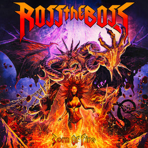 Pre-Order: Ross The Boss - Born Of Fire (Uk) [CD]