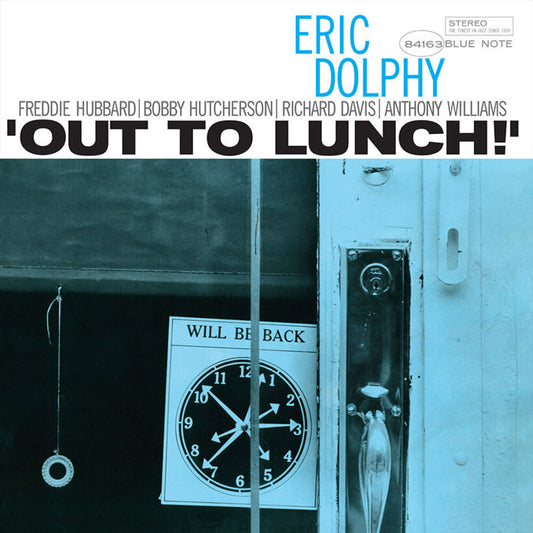the album cover for Eric Dolphy - Out To Lunch (Blue Note Essentials Series)