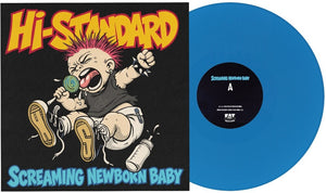 Pre-Order: Hi-Standard - Screaming Newborn Baby [Blue]