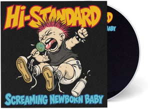 Pre-Order: Hi-Standard - Screaming Newborn Baby [CD]