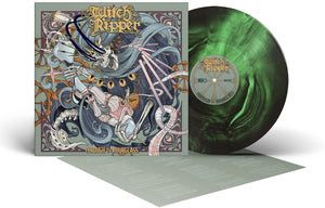 Pre-Order: Witch Ripper - Through The Hourglass (Blk) [Colored Vinyl] (Grn) [Limited Edition]