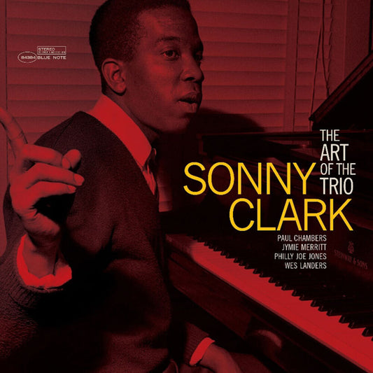 the album cover for Sonny Clark - Art Of The Trio (Blue Note Tone Poet Edition)
