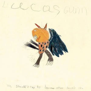 Lucas Gunn - You Should'nt Try To Barrow Other People's Skin [LP]