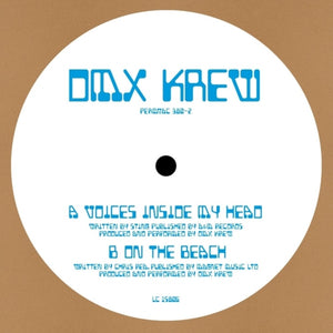 Dmx Krew - Voices Inside My Head On The Beach [LP]