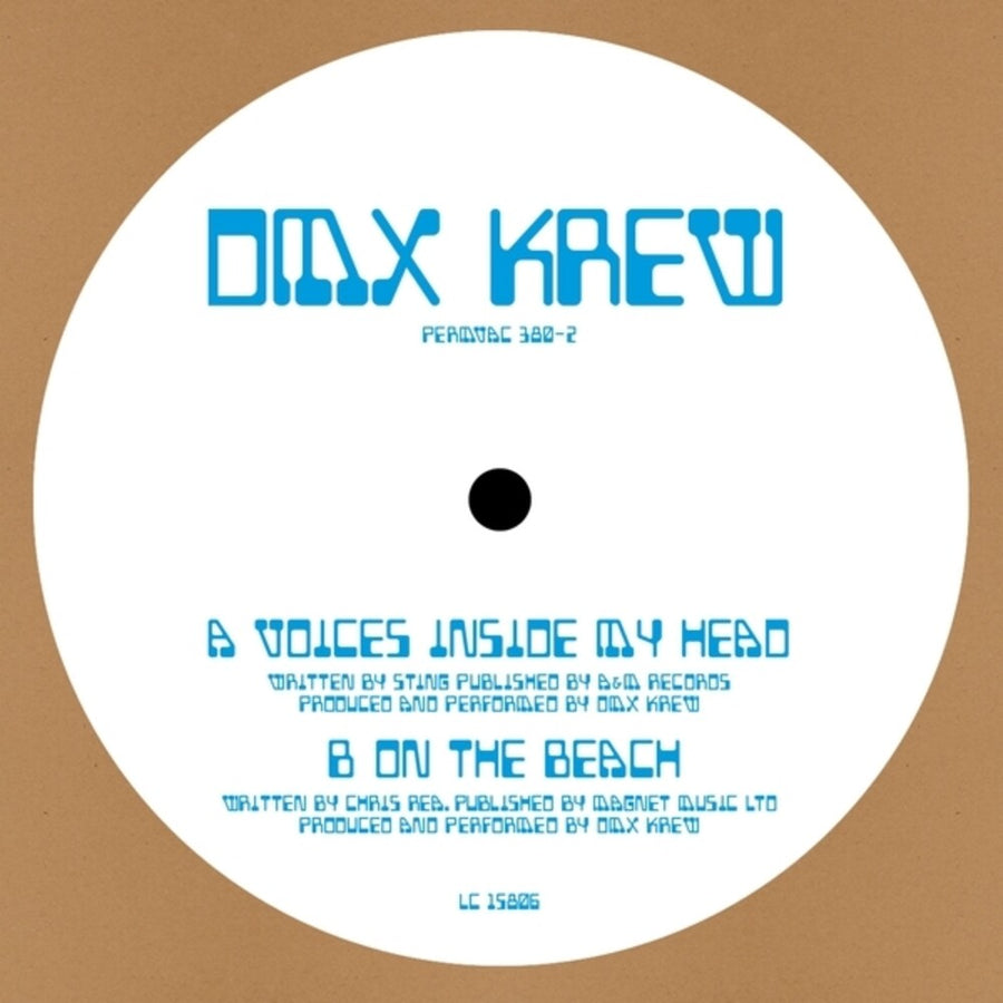 Pre-Order: Dmx Krew - Voices Inside My Head On The Beach [LP]
