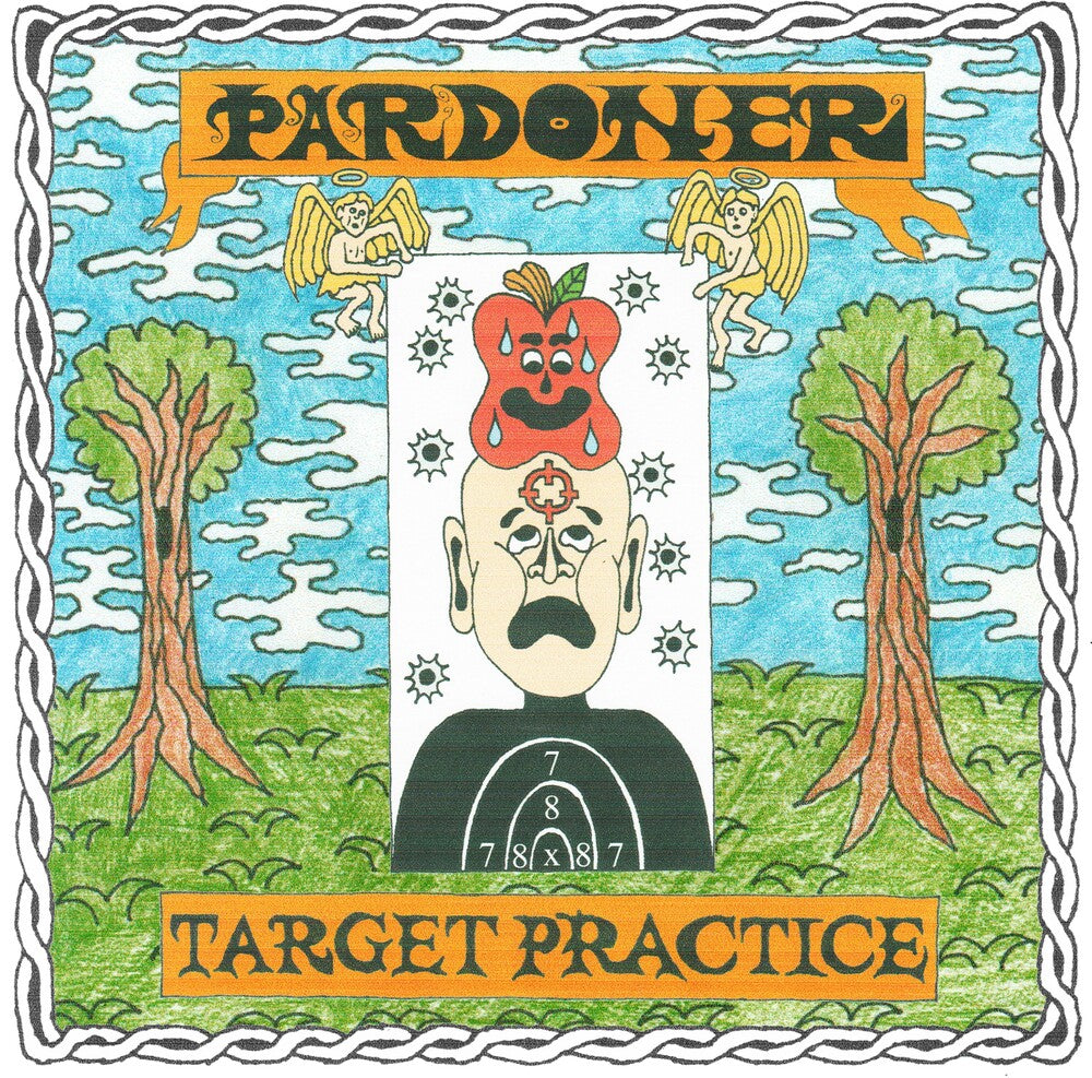 the album cover for Pardoner - Target Practice
