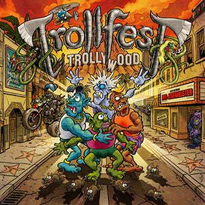 Pre-Order: Trollfest - Trollywood [Digipak]
