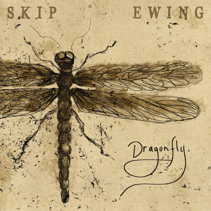 Pre-Order: Skip Ewing - Dragonfly [LP]