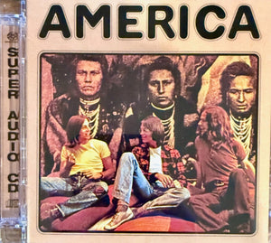 Pre-Order: America - "america " [CD]