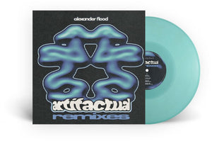Alexander Flood - Artifactual Remixes (Blue) [Colored Vinyl]