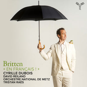 Pre-Order: Cyrille Dubois - Britten: En Francais [CD]