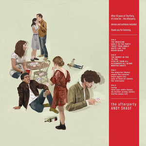 Pre-Order: Andy Shauf - Party - 10th Anniversary [Indie Exclusive Clear]