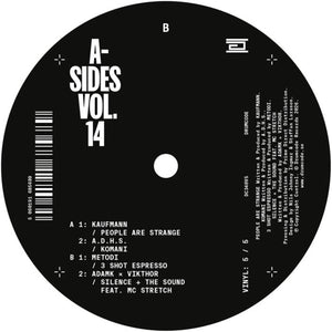 A-Sides Vol. 14: Part 5 (Of 5) / Various - A-Sides Vol. 14: Part 5 (Of 5) / Various [12" Vinyl]
