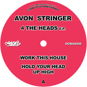 Avon Stringer & Jeremy Joshua - 4 The Heads [12" Vinyl]