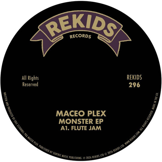 the album cover for Maceo Plex - Monster Ep