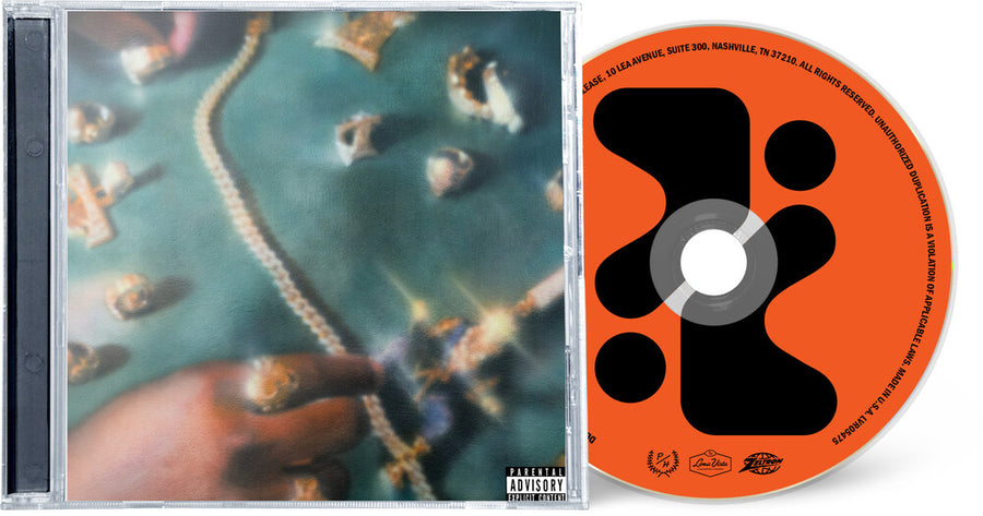 Pre-Order: Denzel Curry & Kenneth Blume - ii [CD]