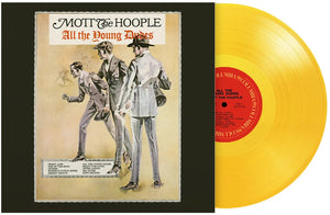 Mott The Hoople - All The Young Dudes [Colored Vinyl] [Limited Edition] [180 Gram] (Ylw) (Hol)