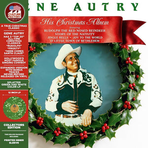 Pre-Order: Gene Autry - His Christmas Album (Bonus Tracks) [Colored Vinyl] [Deluxe]