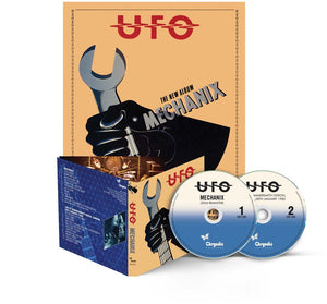 Pre-Order: UFO - Mechanix [Deluxe] [Remastered]