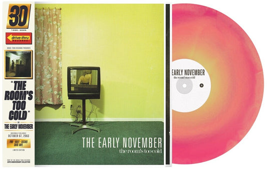the album cover for Early November - Room's Too Cold (Aniv) [Reissue]